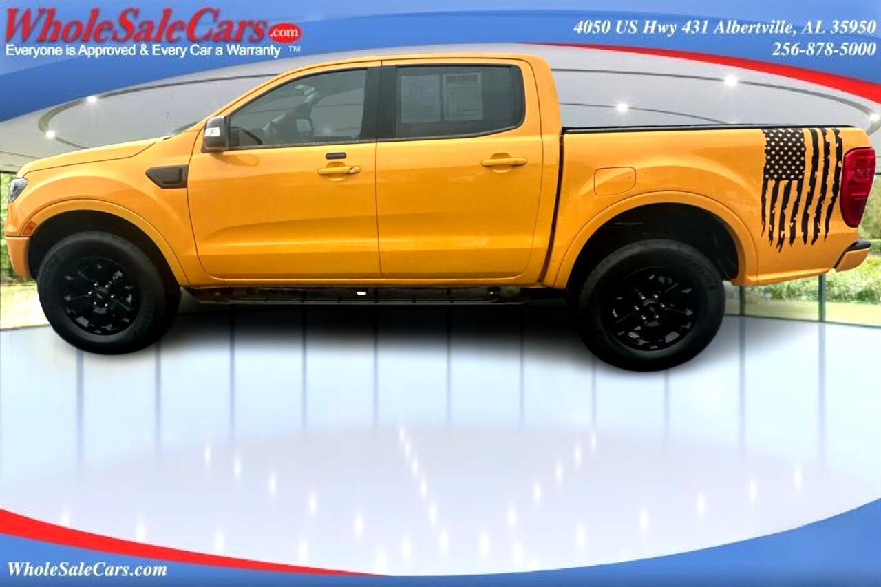 Ford Ranger Lariat Crew Cab 4WD 2021