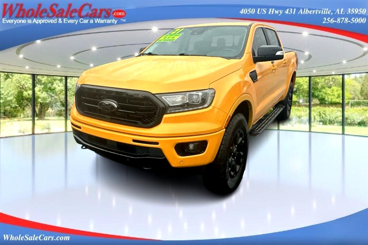Ford Ranger Lariat Crew Cab 4WD 2021