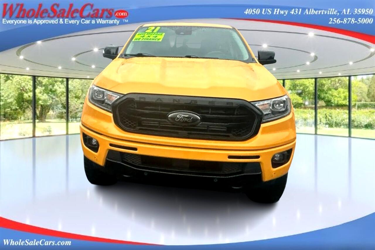 Ford Ranger Lariat Crew Cab 4WD 2021