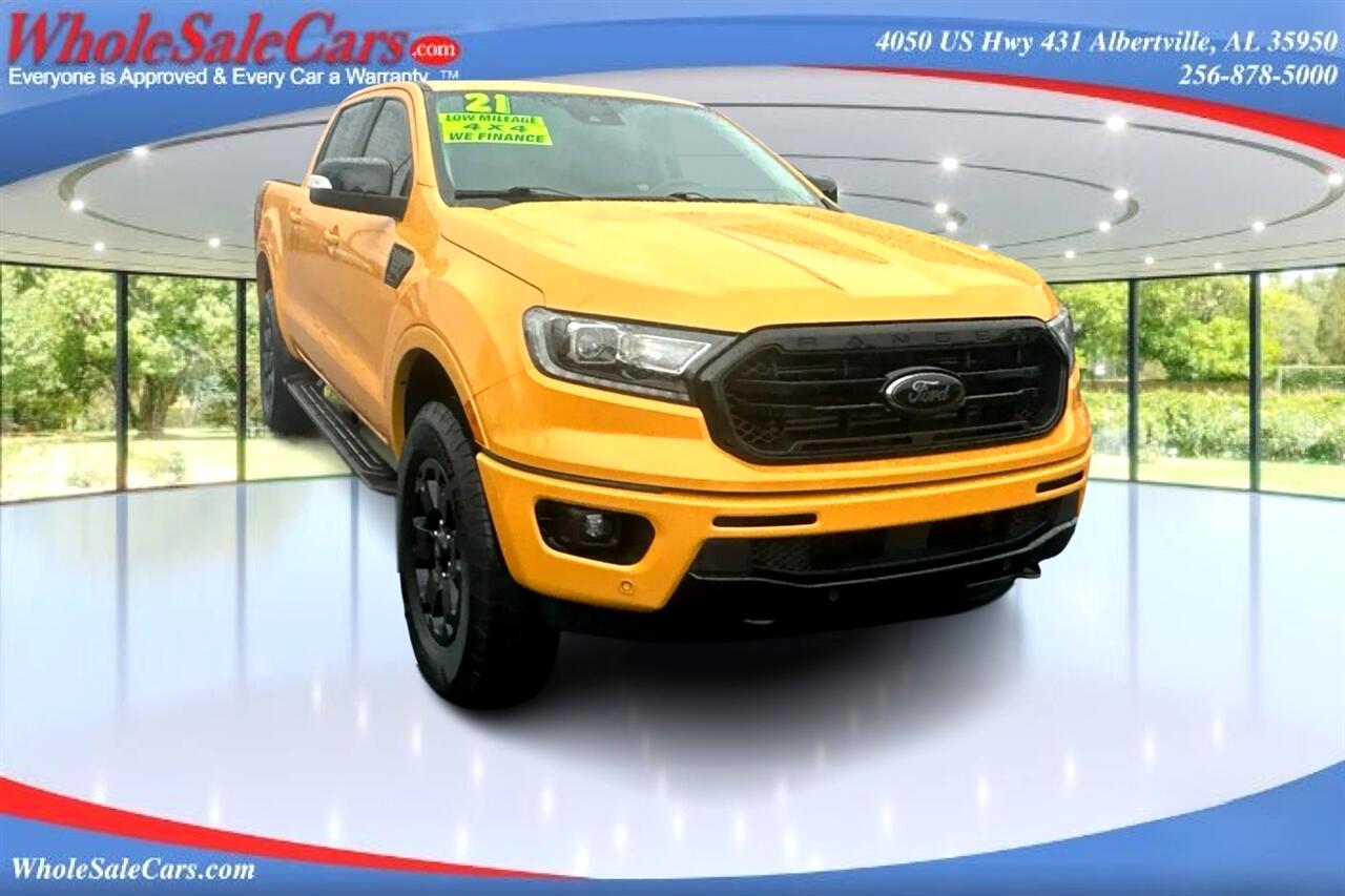 Ford Ranger Lariat Crew Cab 4WD 2021