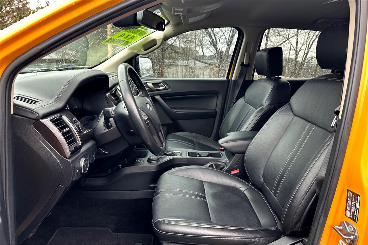 Ford Ranger Lariat Crew Cab 4WD 2021