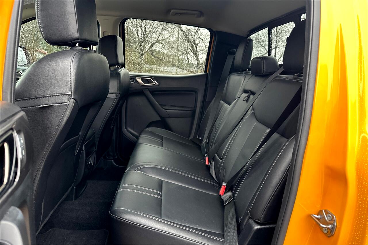 Ford Ranger Lariat Crew Cab 4WD 2021