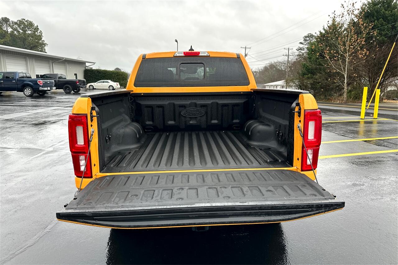 Ford Ranger Lariat Crew Cab 4WD 2021