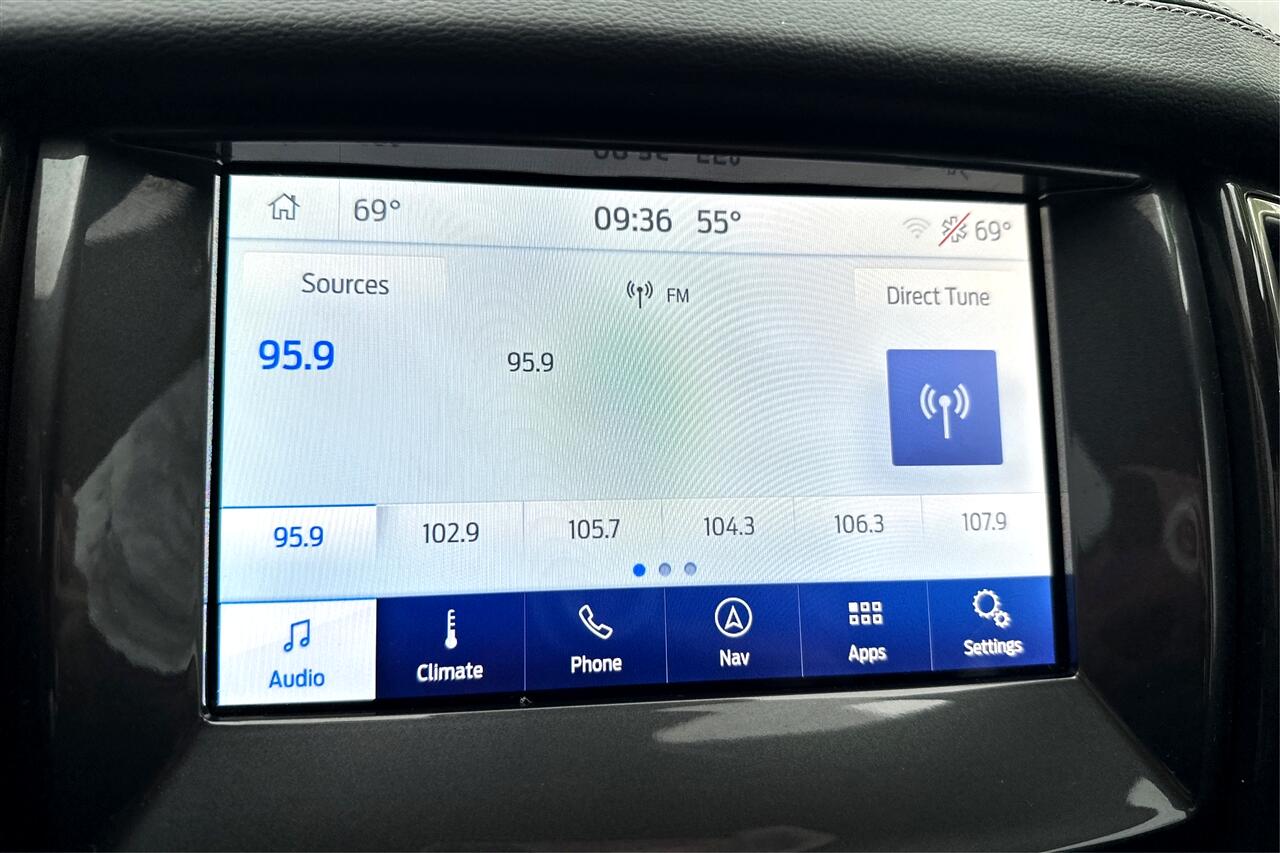 Ford Ranger Lariat Crew Cab 4WD 2021