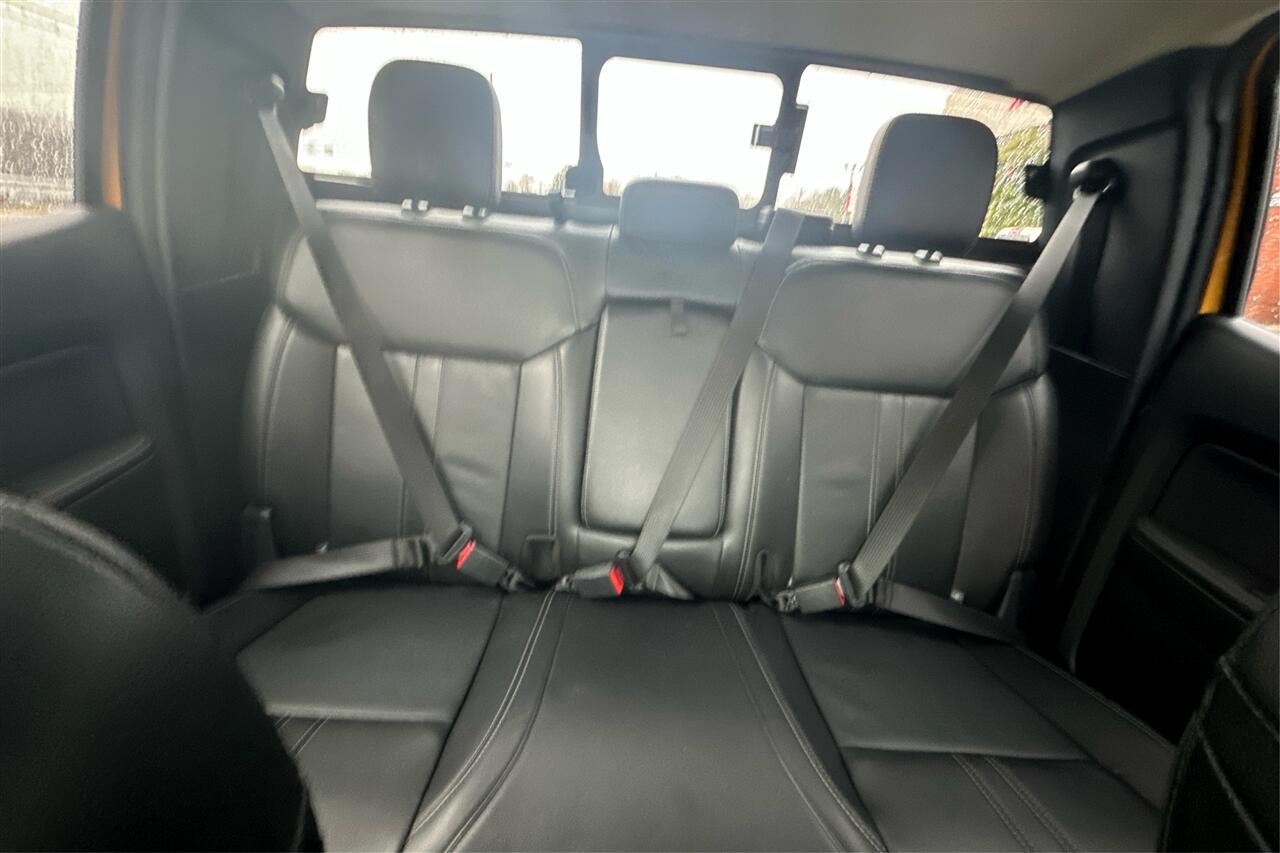 Ford Ranger Lariat Crew Cab 4WD 2021