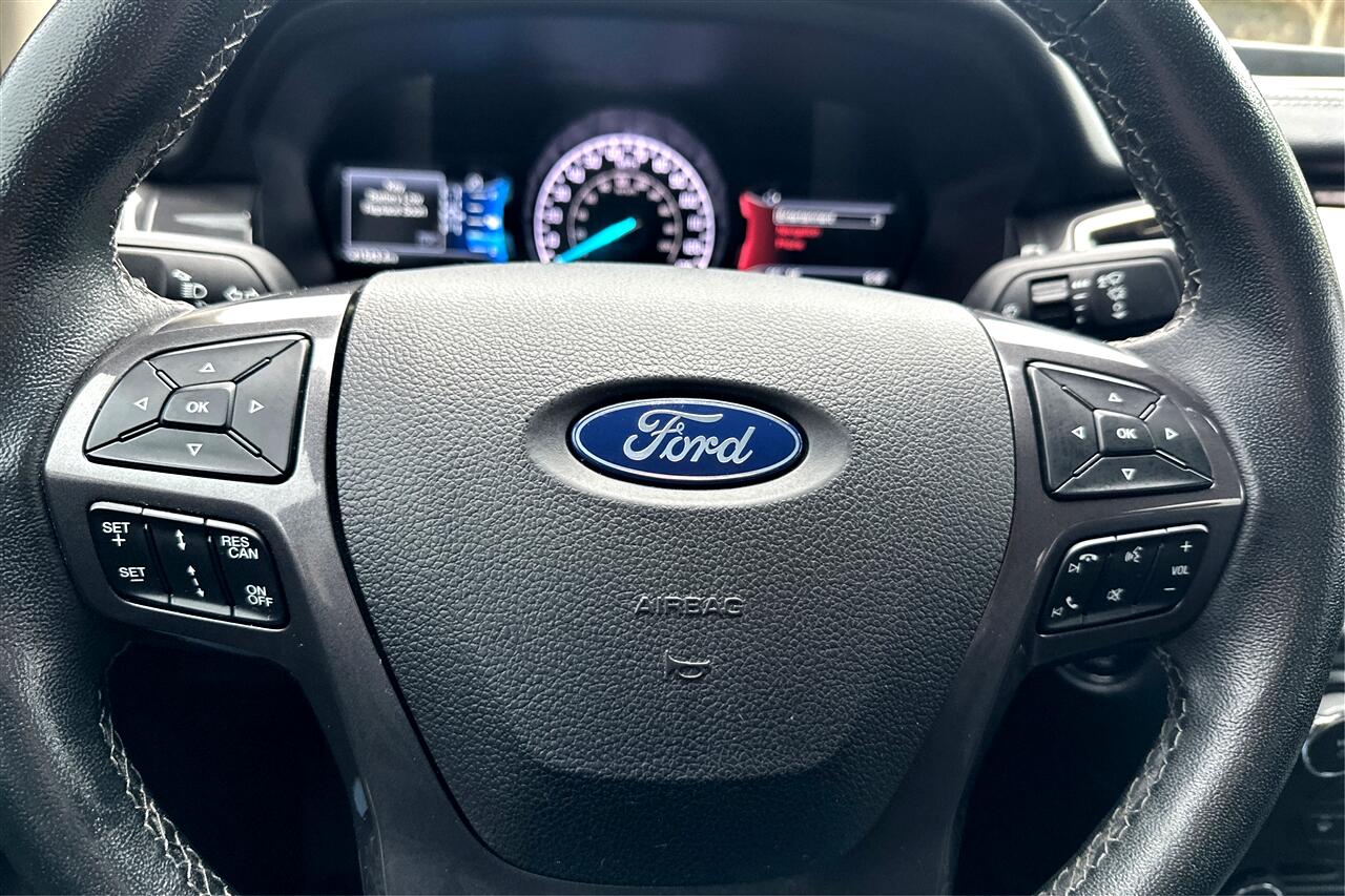 Ford Ranger Lariat Crew Cab 4WD 2021