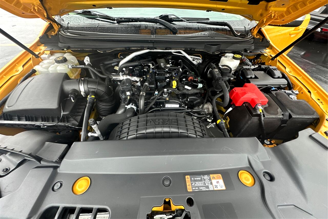 Ford Ranger Lariat Crew Cab 4WD 2021