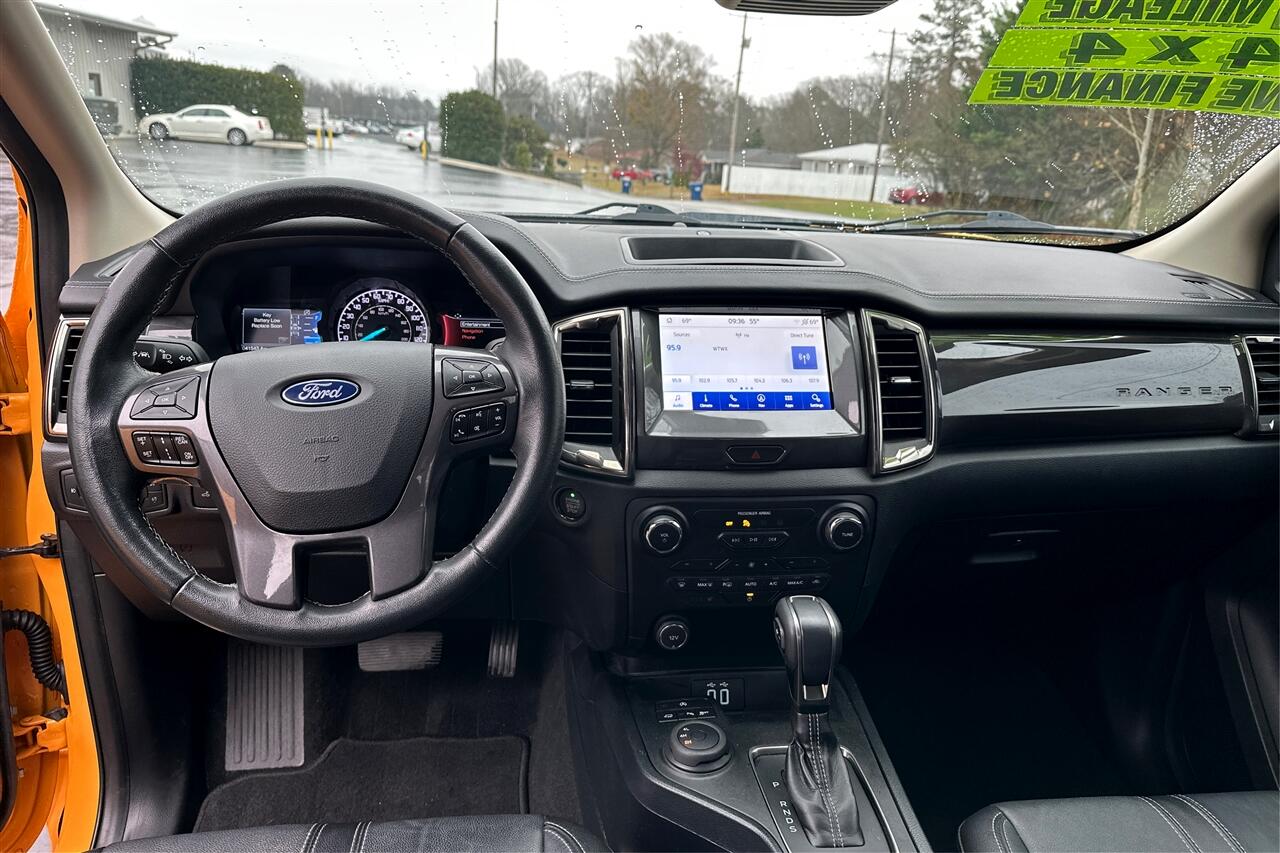 Ford Ranger Lariat Crew Cab 4WD 2021