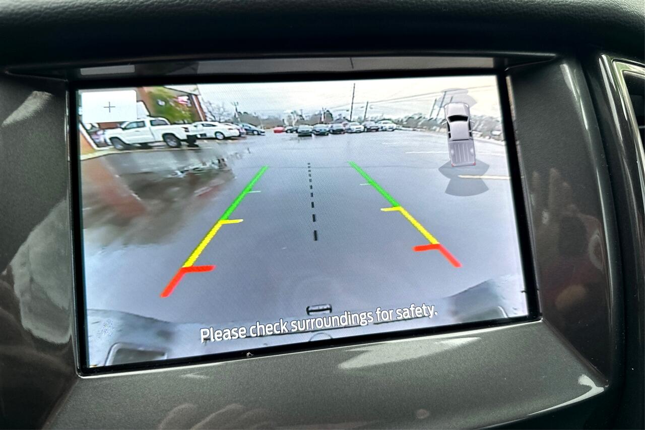 Ford Ranger Lariat Crew Cab 4WD 2021