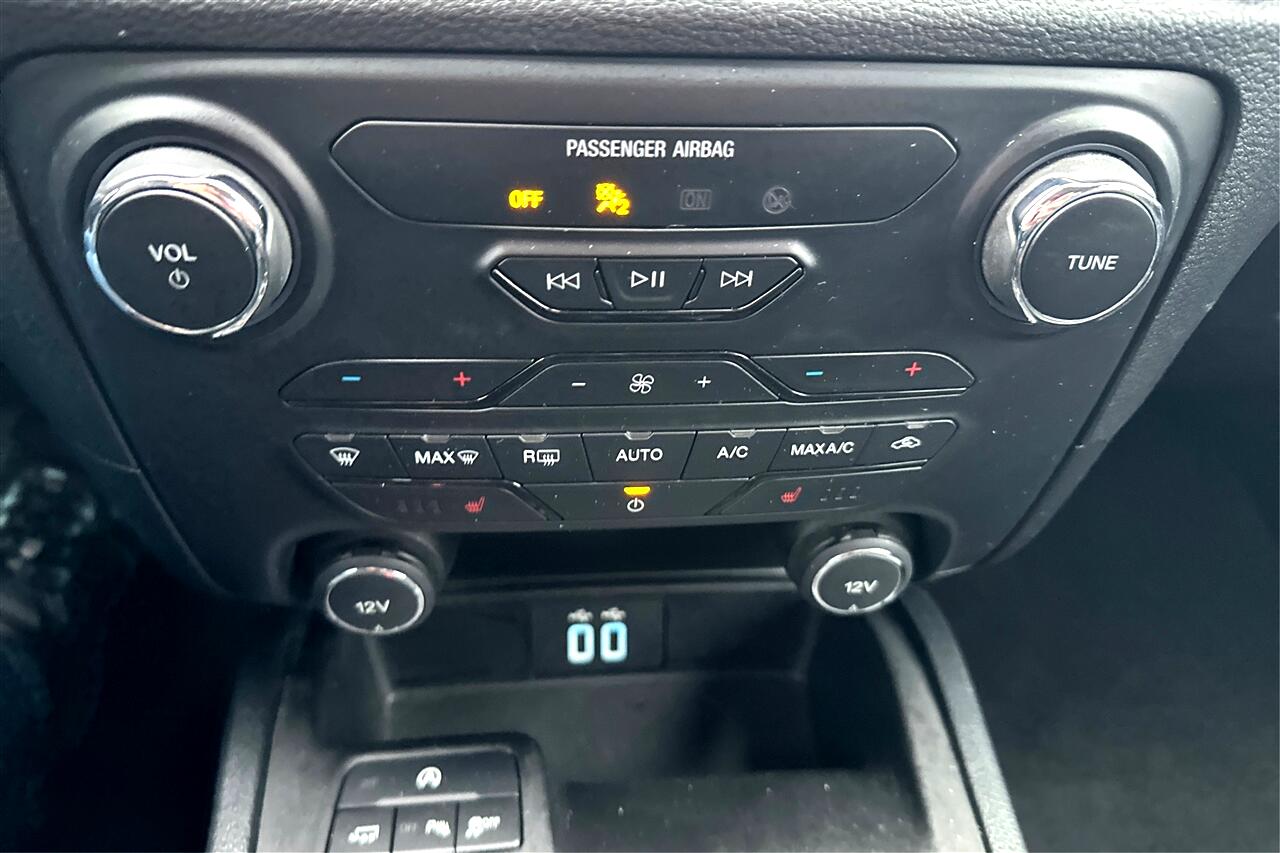 Ford Ranger Lariat Crew Cab 4WD 2021