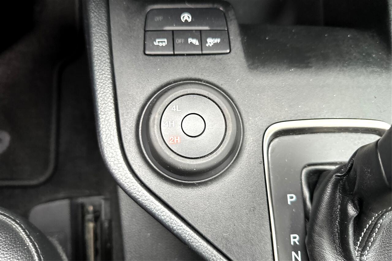 Ford Ranger Lariat Crew Cab 4WD 2021