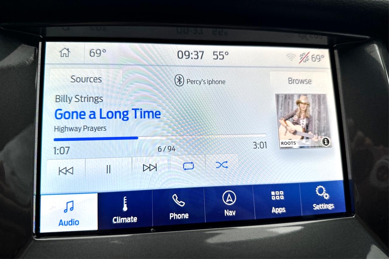 Ford Ranger Lariat Crew Cab 4WD 2021