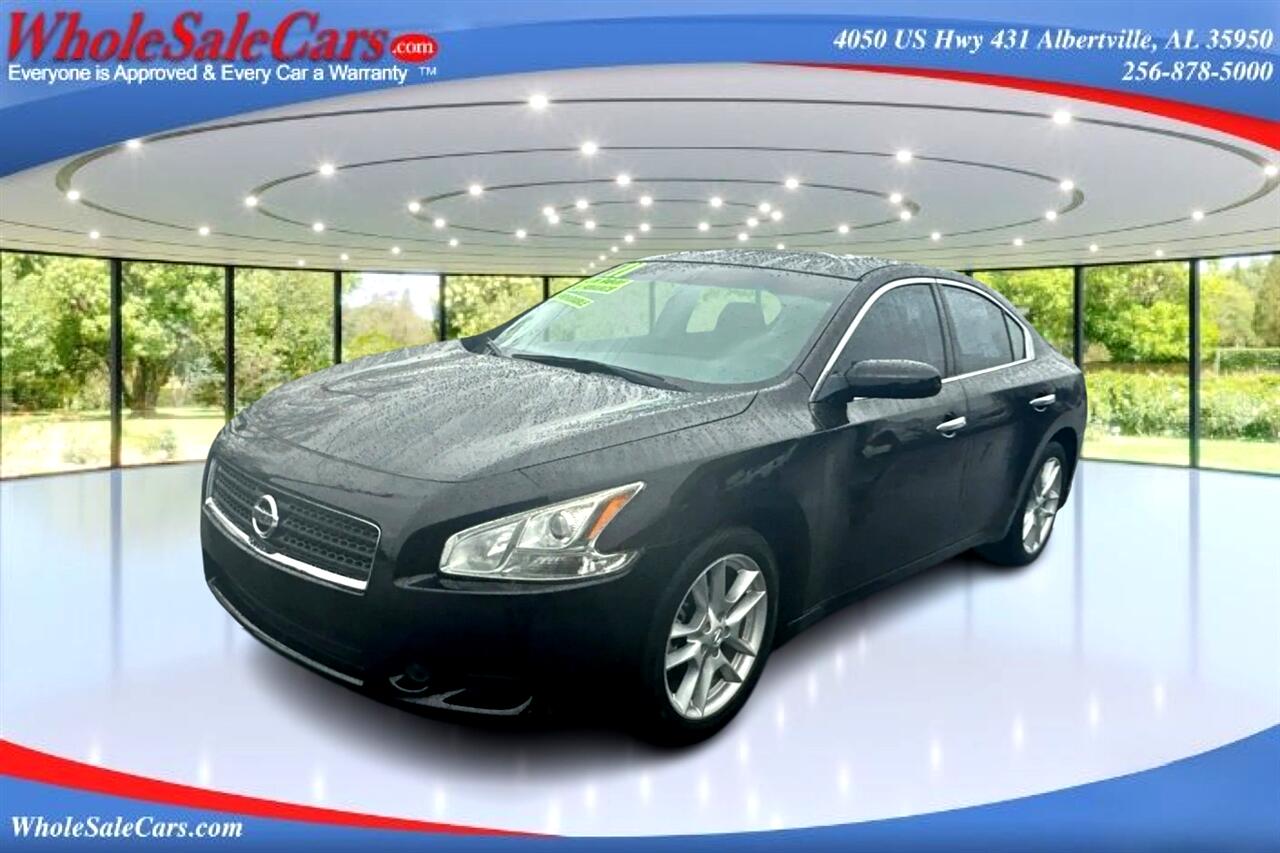 Nissan Maxima S 4D Sedan 2011