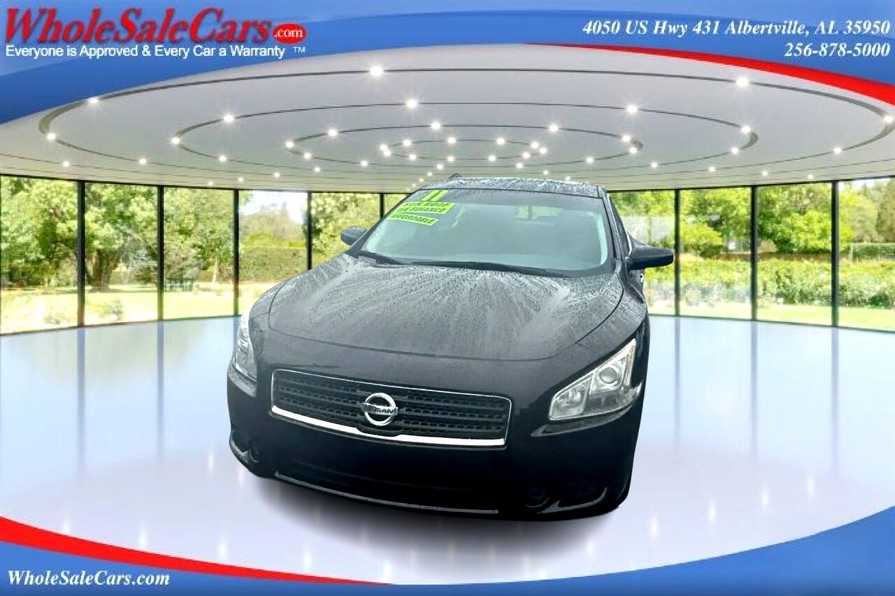 Nissan Maxima S 4D Sedan 2011