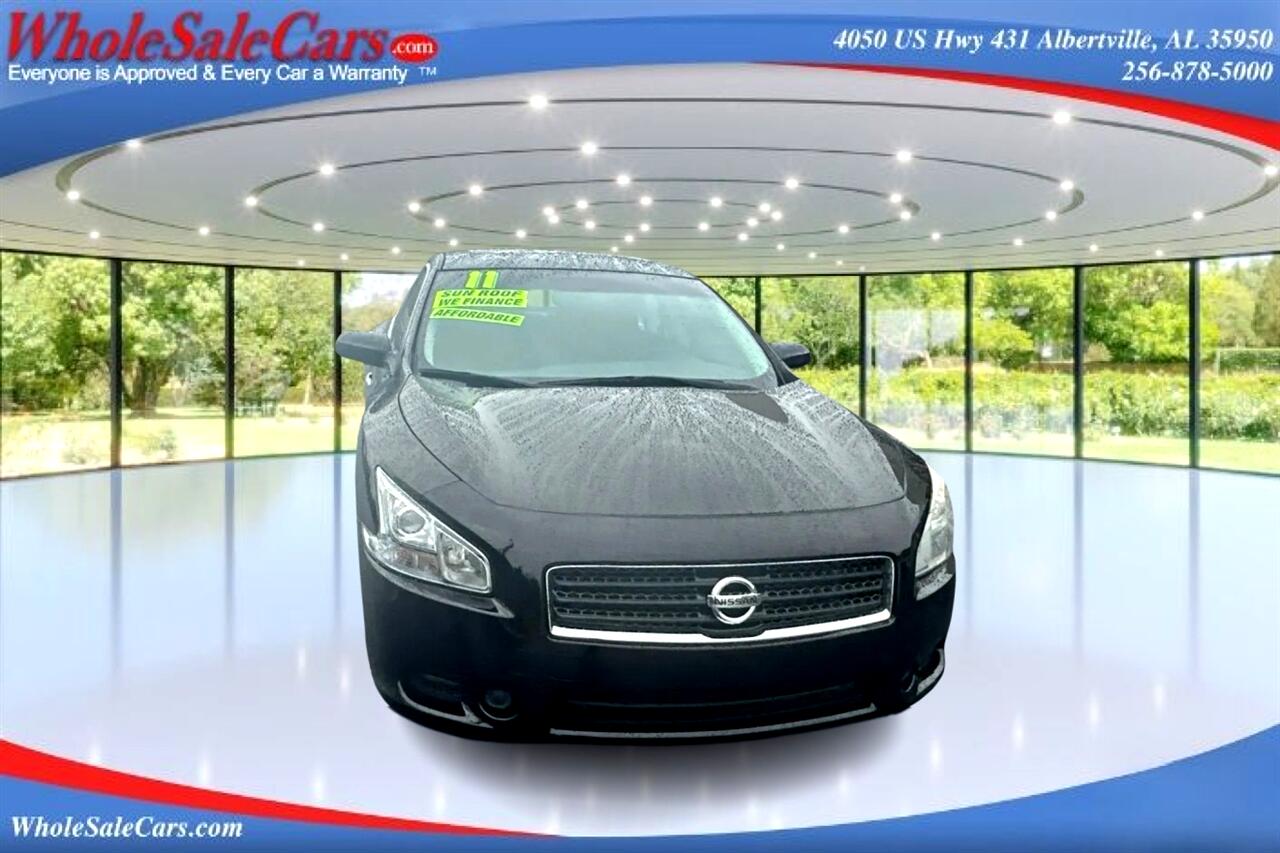 Nissan Maxima S 4D Sedan 2011