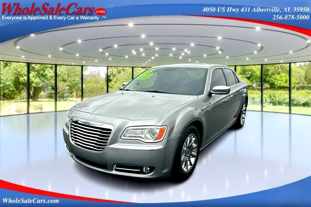 Chrysler 300 C 4D Sedan V6 2013
