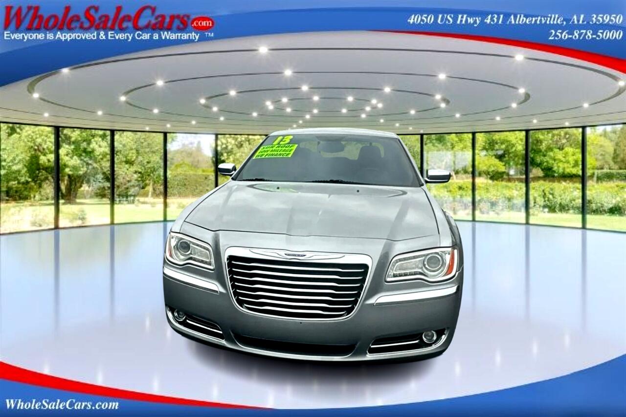 Chrysler 300 C 4D Sedan V6 2013