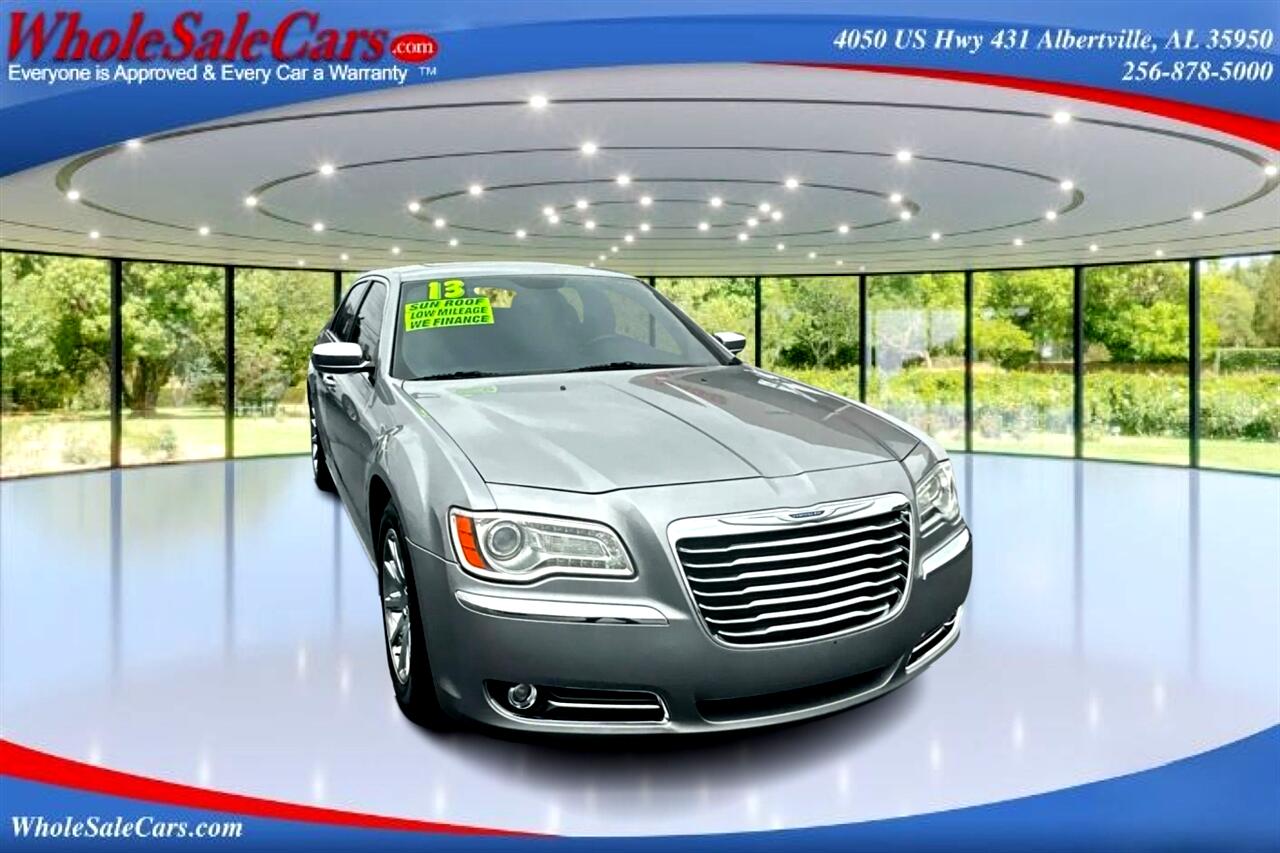 Chrysler 300 C 4D Sedan V6 2013