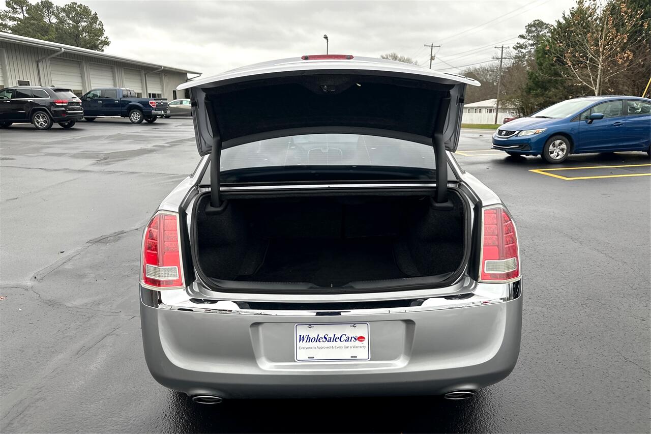 Chrysler 300 C 4D Sedan V6 2013