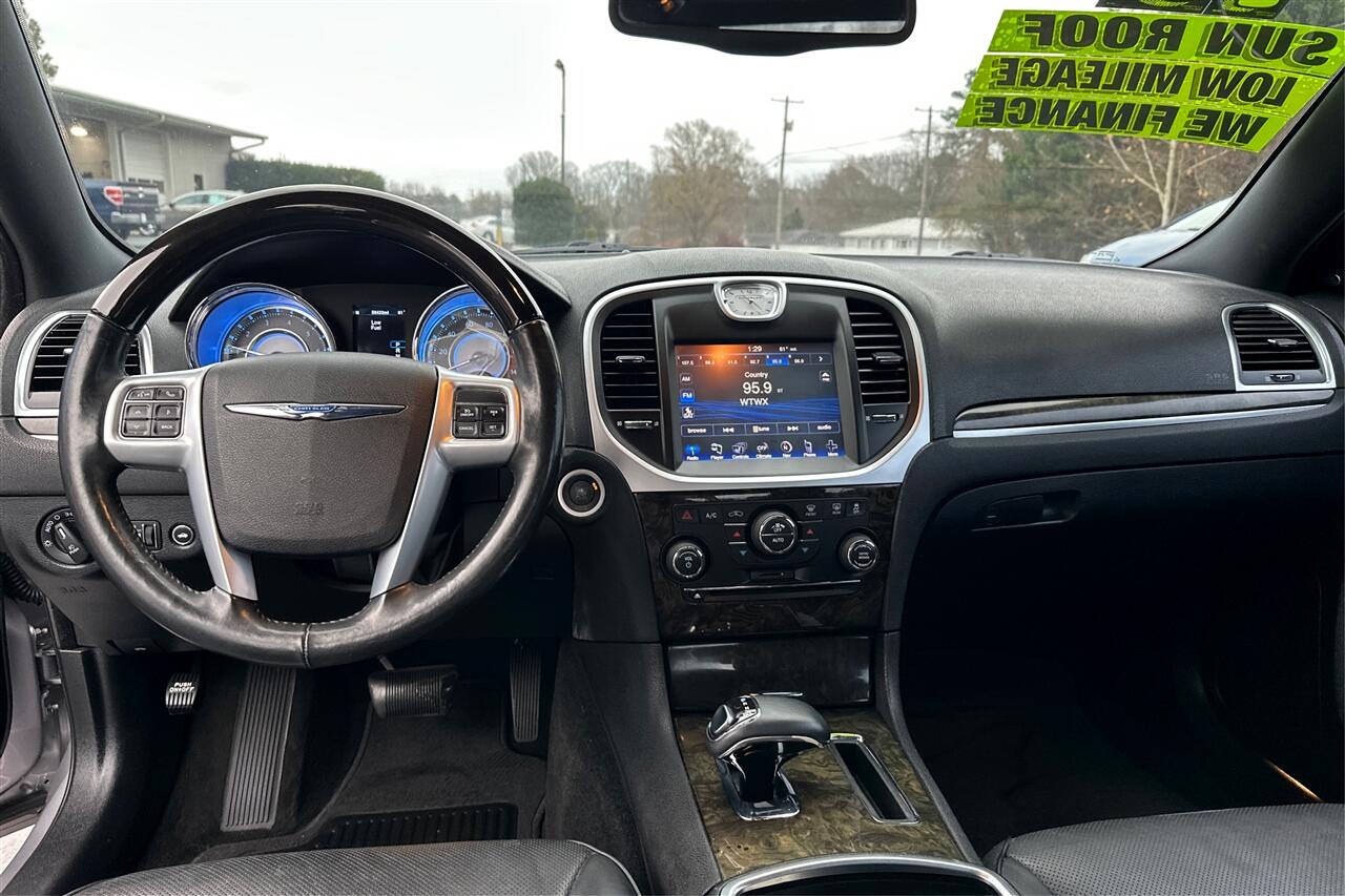 Chrysler 300 C 4D Sedan V6 2013