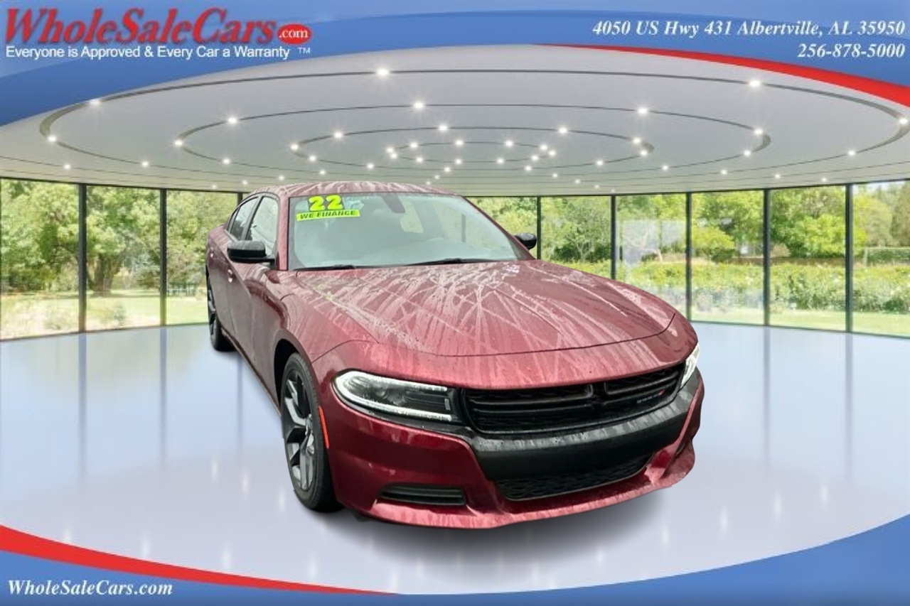 Dodge Charger SXT 4D Sedan 2022