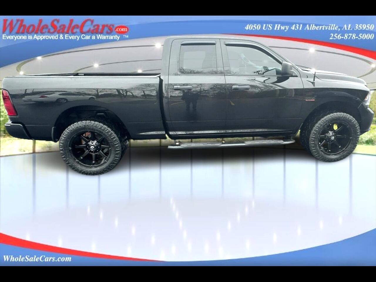 RAM 1500 ST Crew Cab 4WD 2017