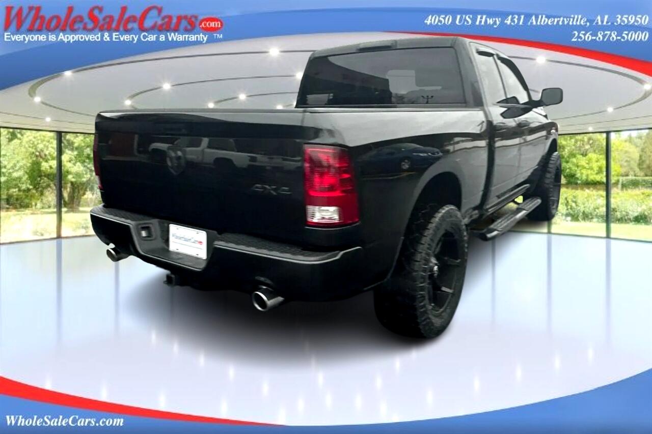 RAM 1500 ST Crew Cab 4WD 2017