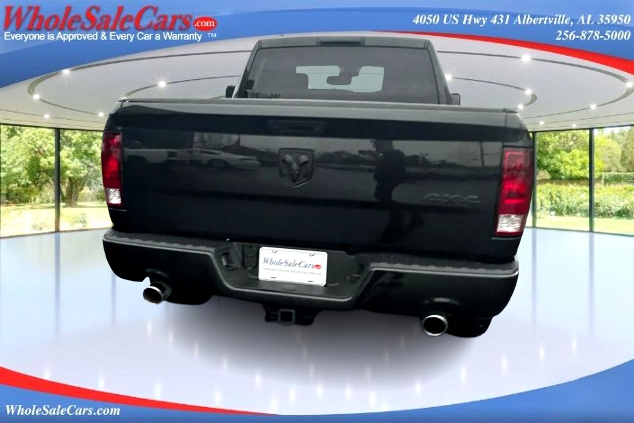 RAM 1500 ST Crew Cab 4WD 2017