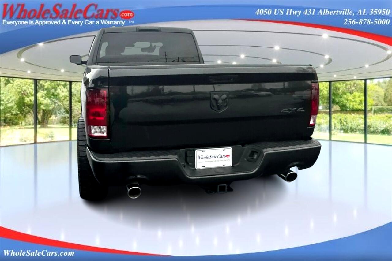 RAM 1500 ST Crew Cab 4WD 2017