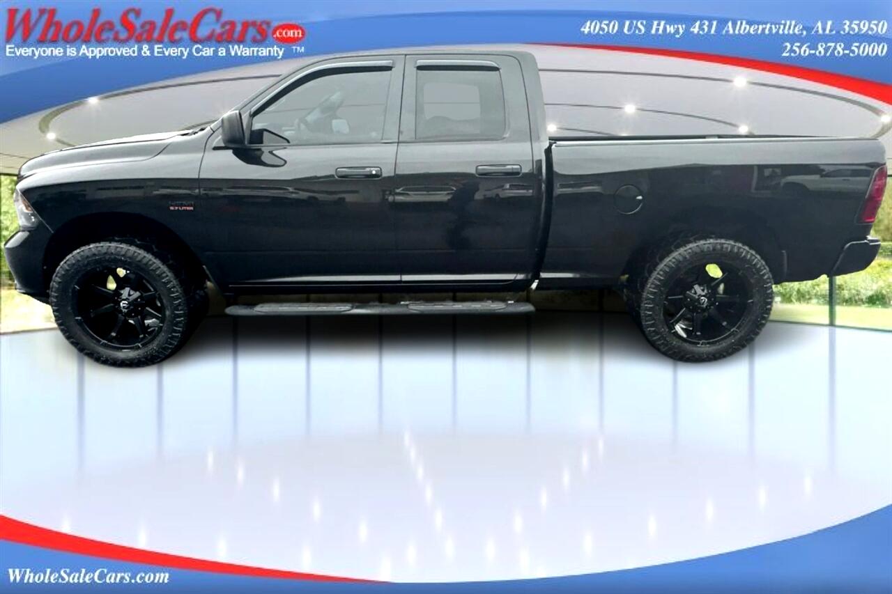 RAM 1500 ST Crew Cab 4WD 2017