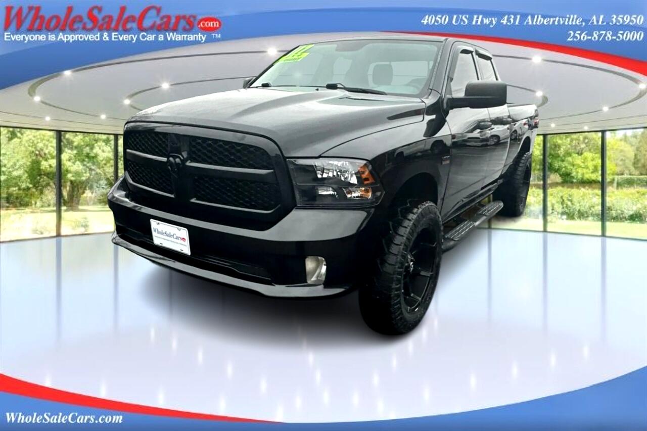 RAM 1500 ST Crew Cab 4WD 2017