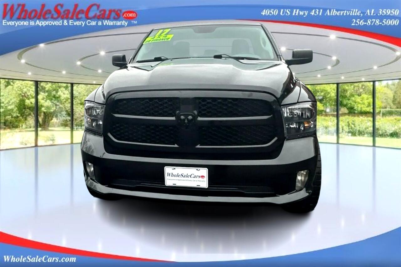 RAM 1500 ST Crew Cab 4WD 2017