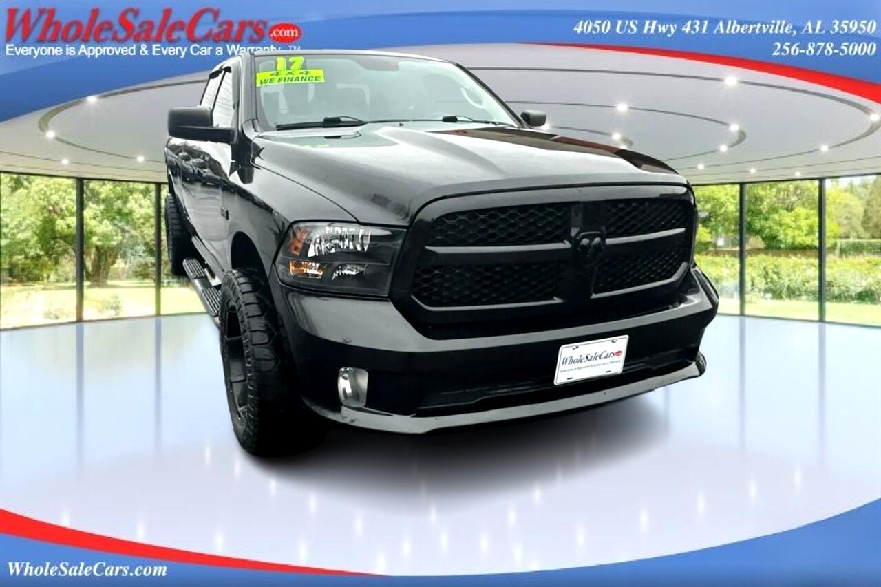 RAM 1500 ST Crew Cab 4WD 2017