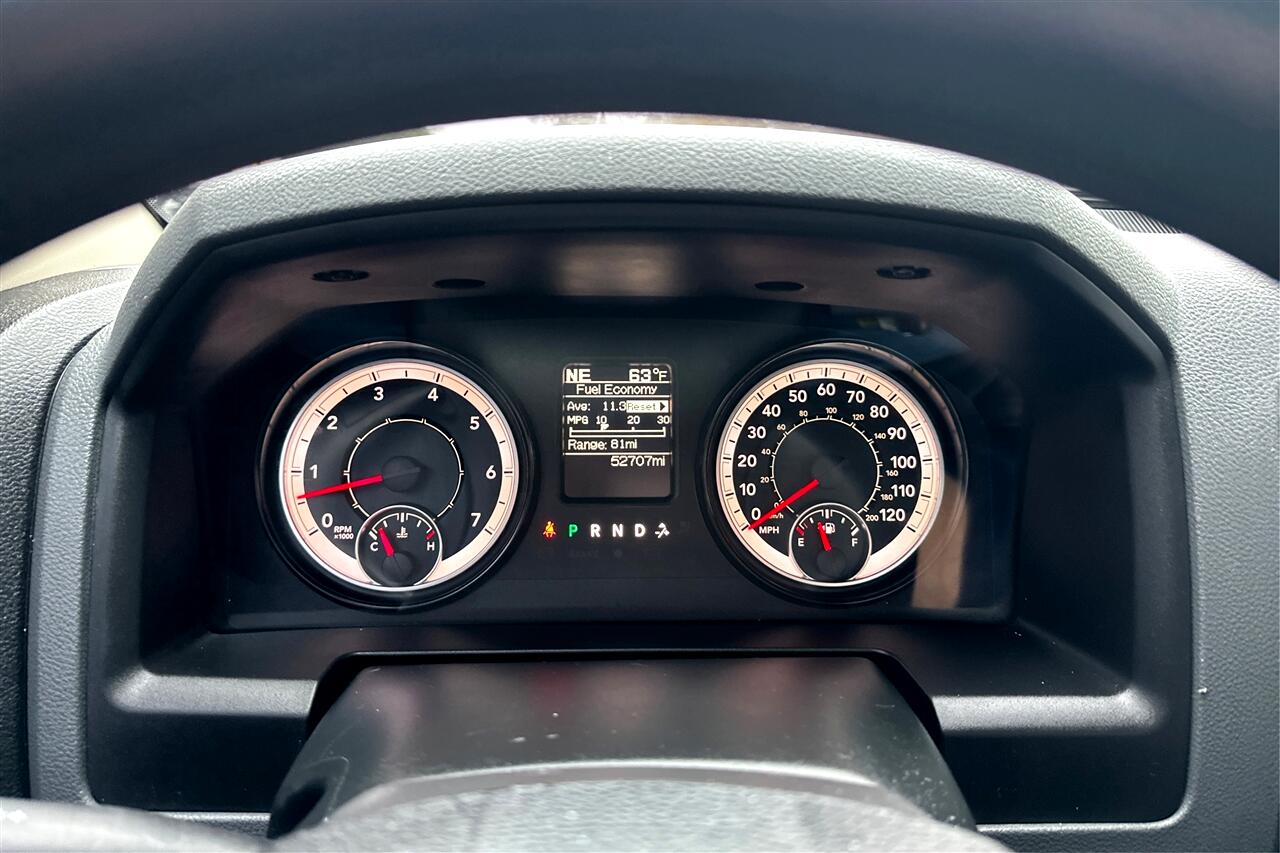 RAM 1500 ST Crew Cab 4WD 2017