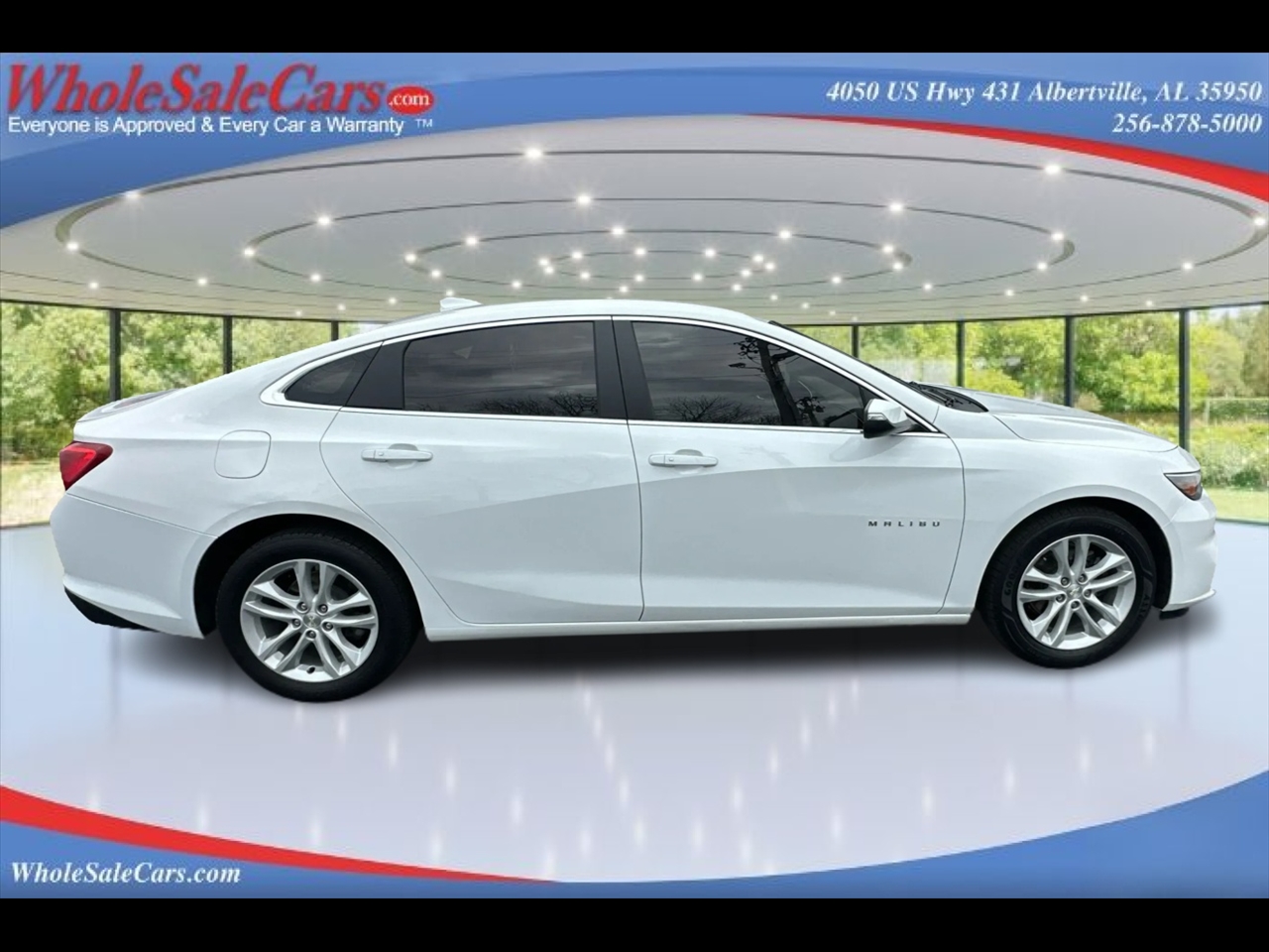 2018 Chevrolet Malibu LT 4D Sedan