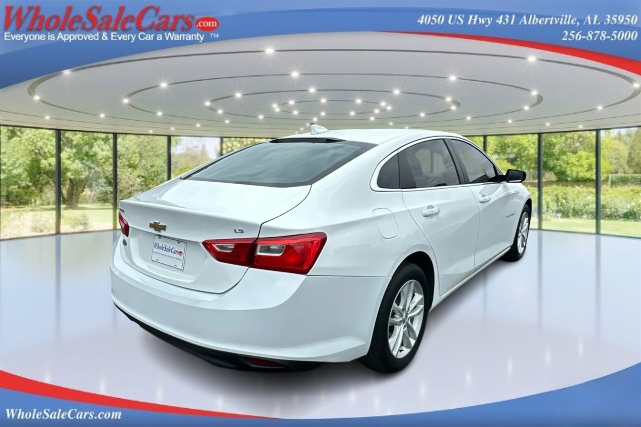 Chevrolet Malibu LT 4D Sedan 2018