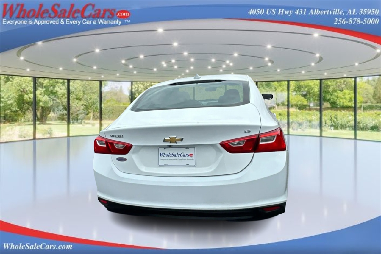 Chevrolet Malibu LT 4D Sedan 2018