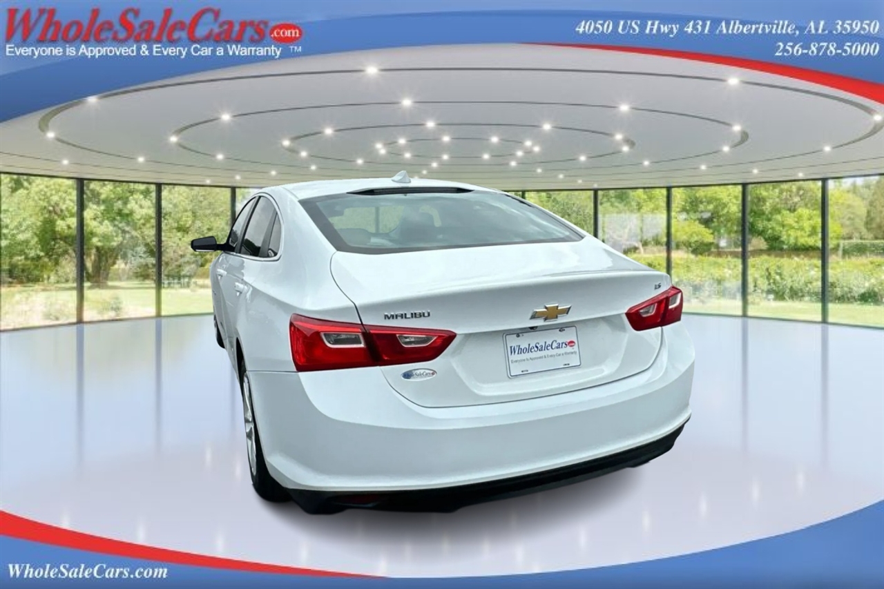 Chevrolet Malibu LT 4D Sedan 2018