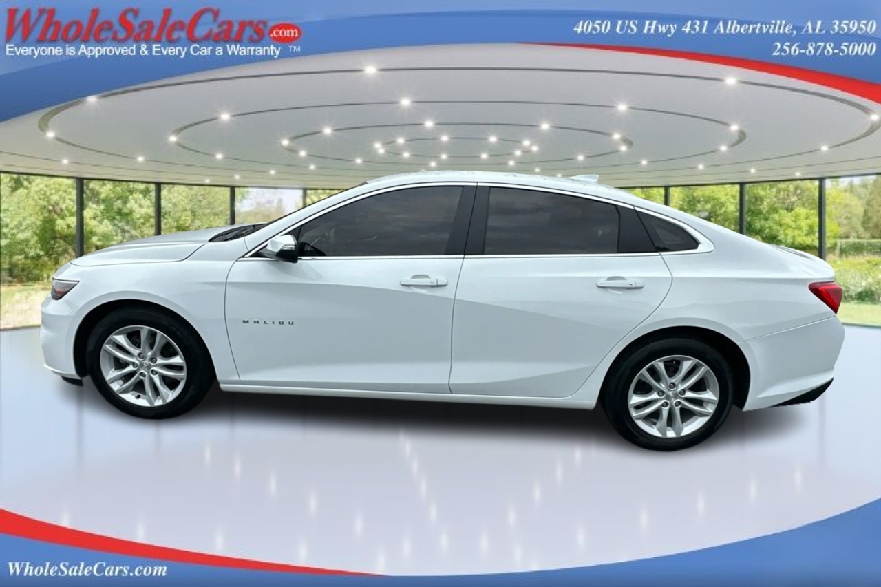 Chevrolet Malibu LT 4D Sedan 2018
