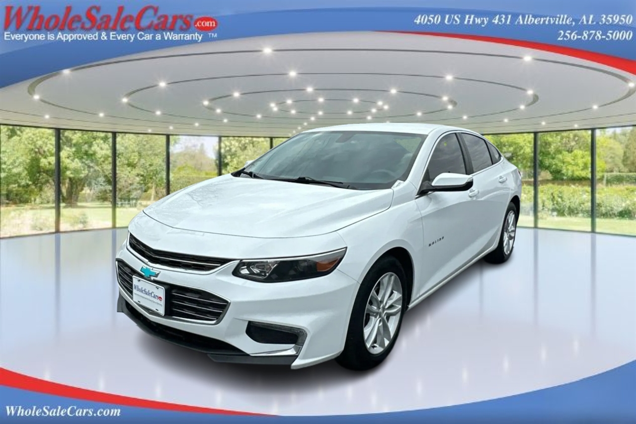 Chevrolet Malibu LT 4D Sedan 2018