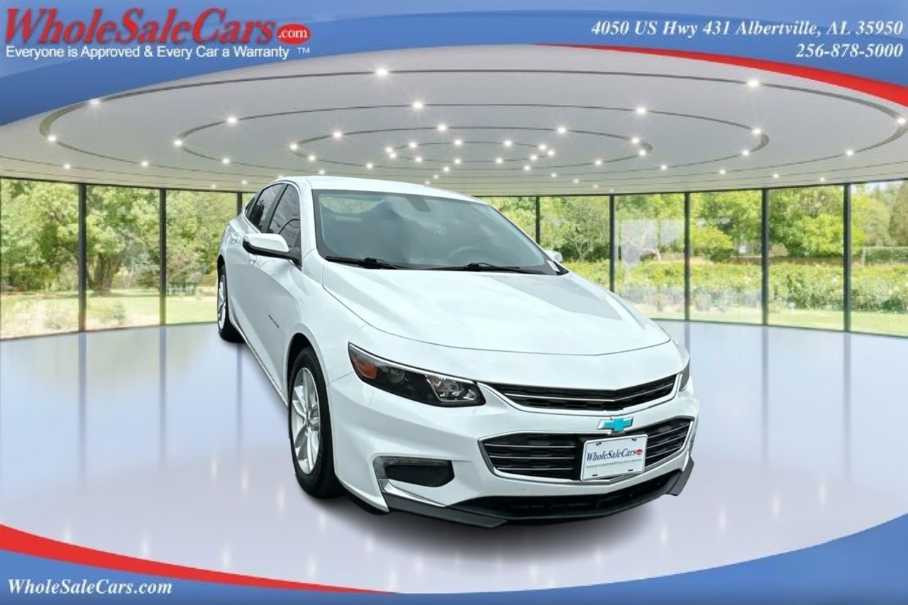 Chevrolet Malibu LT 4D Sedan 2018