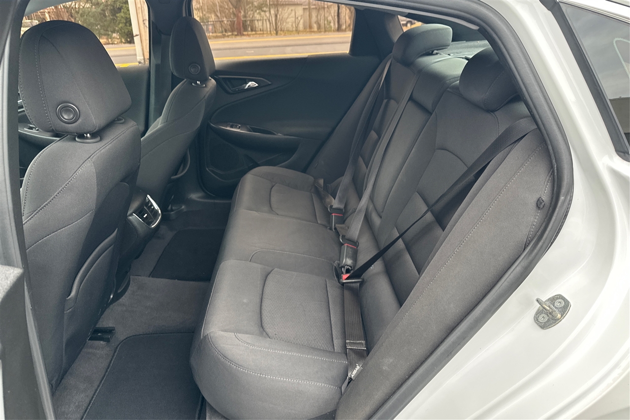 Chevrolet Malibu LT 4D Sedan 2018