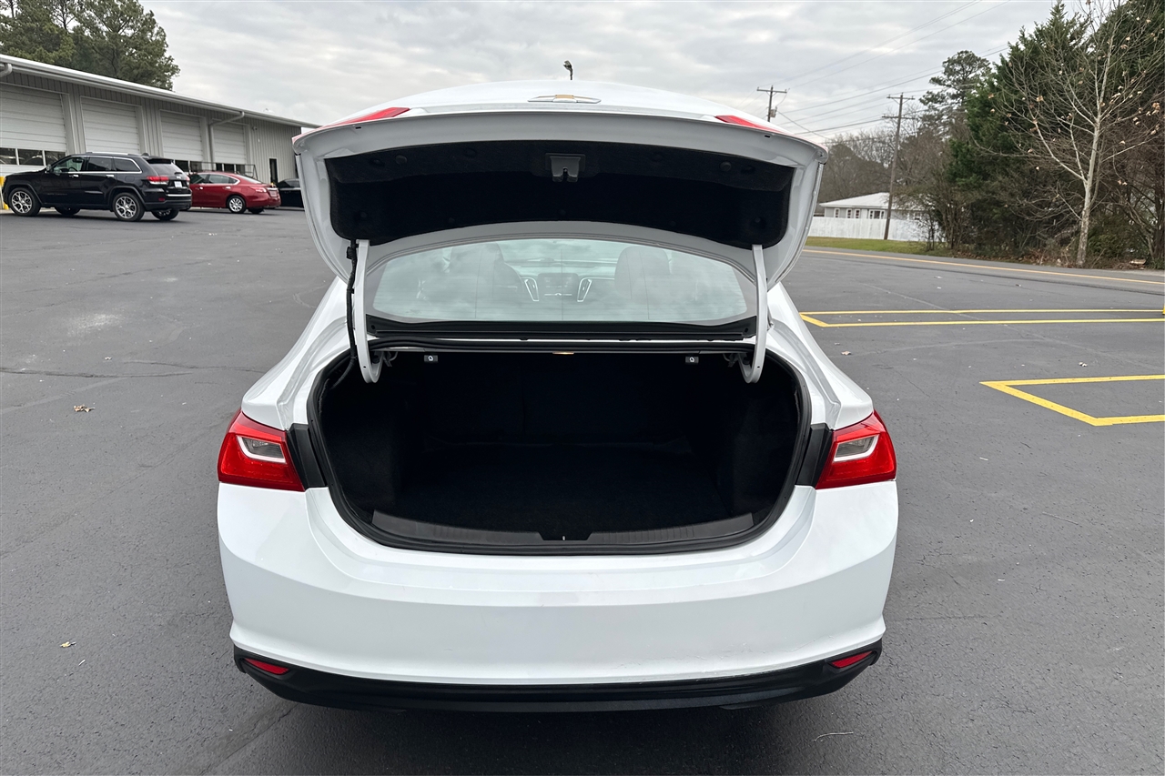 Chevrolet Malibu LT 4D Sedan 2018