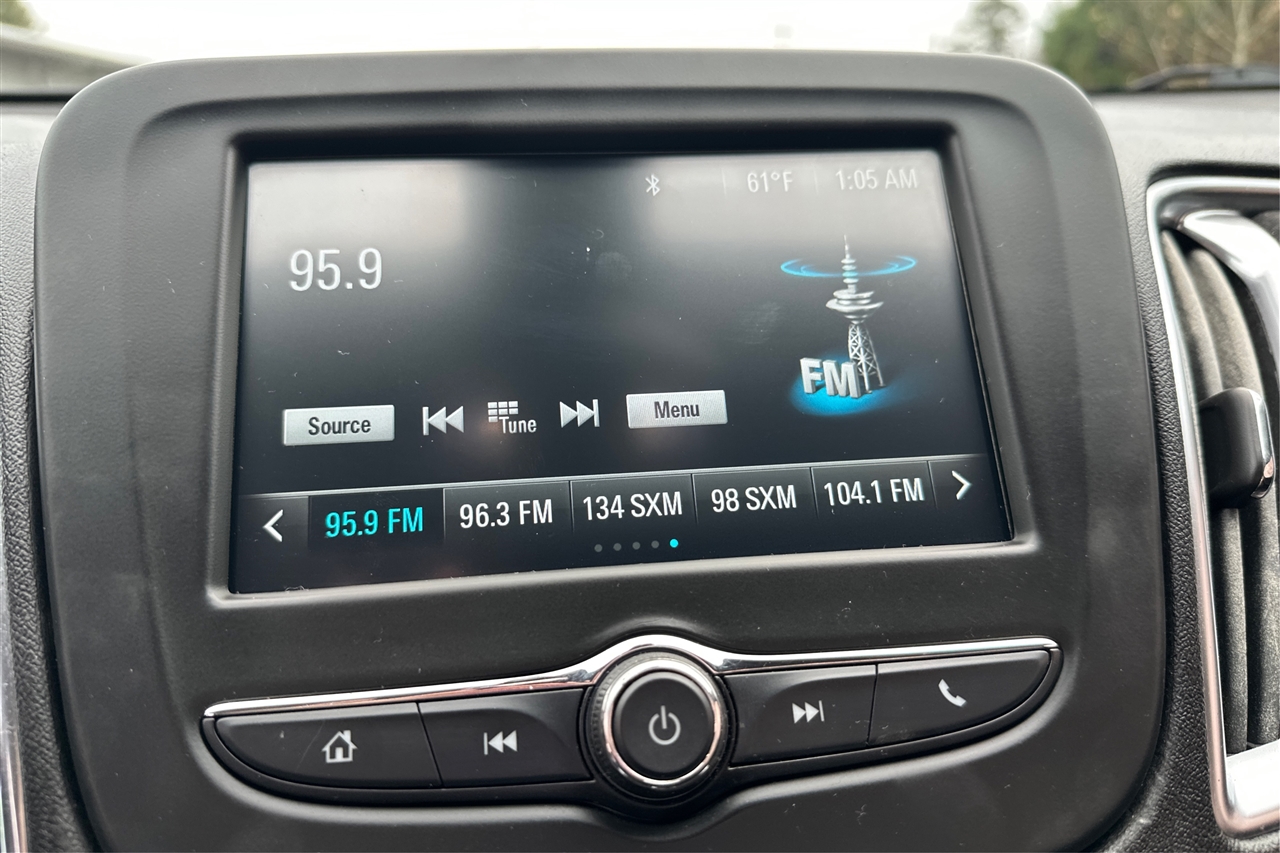 Chevrolet Malibu LT 4D Sedan 2018