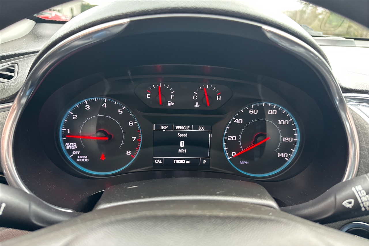 Chevrolet Malibu LT 4D Sedan 2018