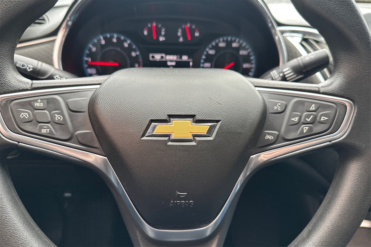 Chevrolet Malibu LT 4D Sedan 2018