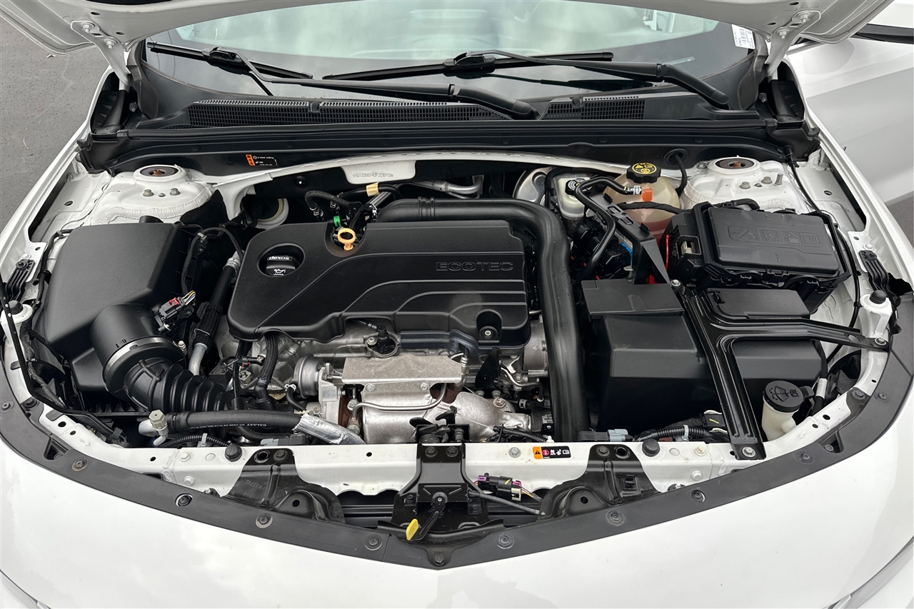 Chevrolet Malibu LT 4D Sedan 2018