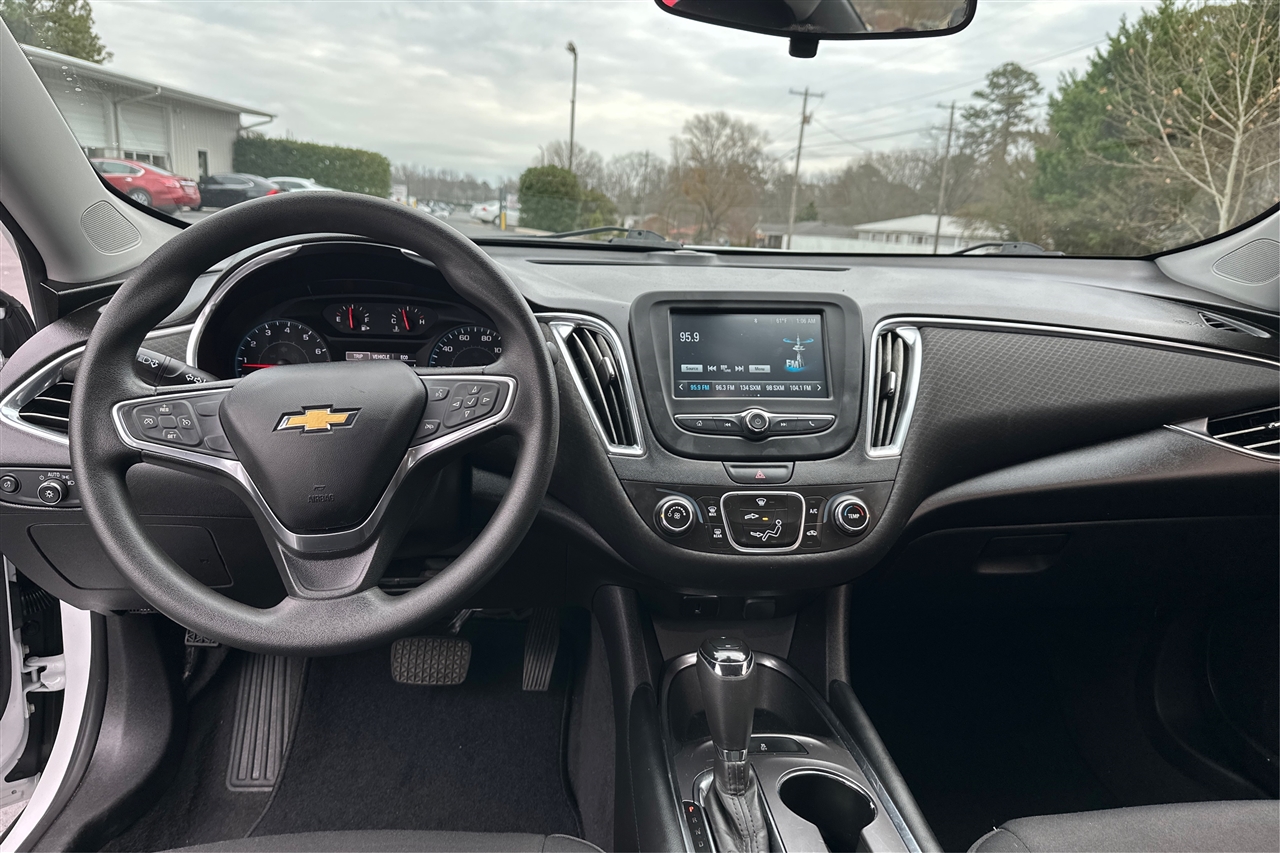 Chevrolet Malibu LT 4D Sedan 2018