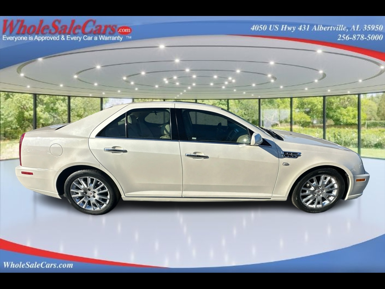 2011 Cadillac STS 4D Sedan V6