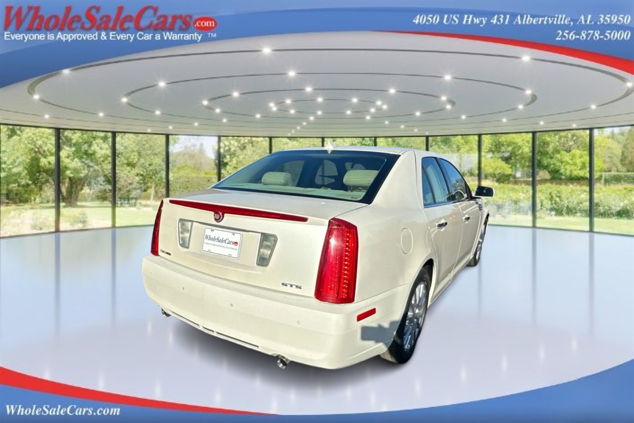 Cadillac STS 4D Sedan V6 2011